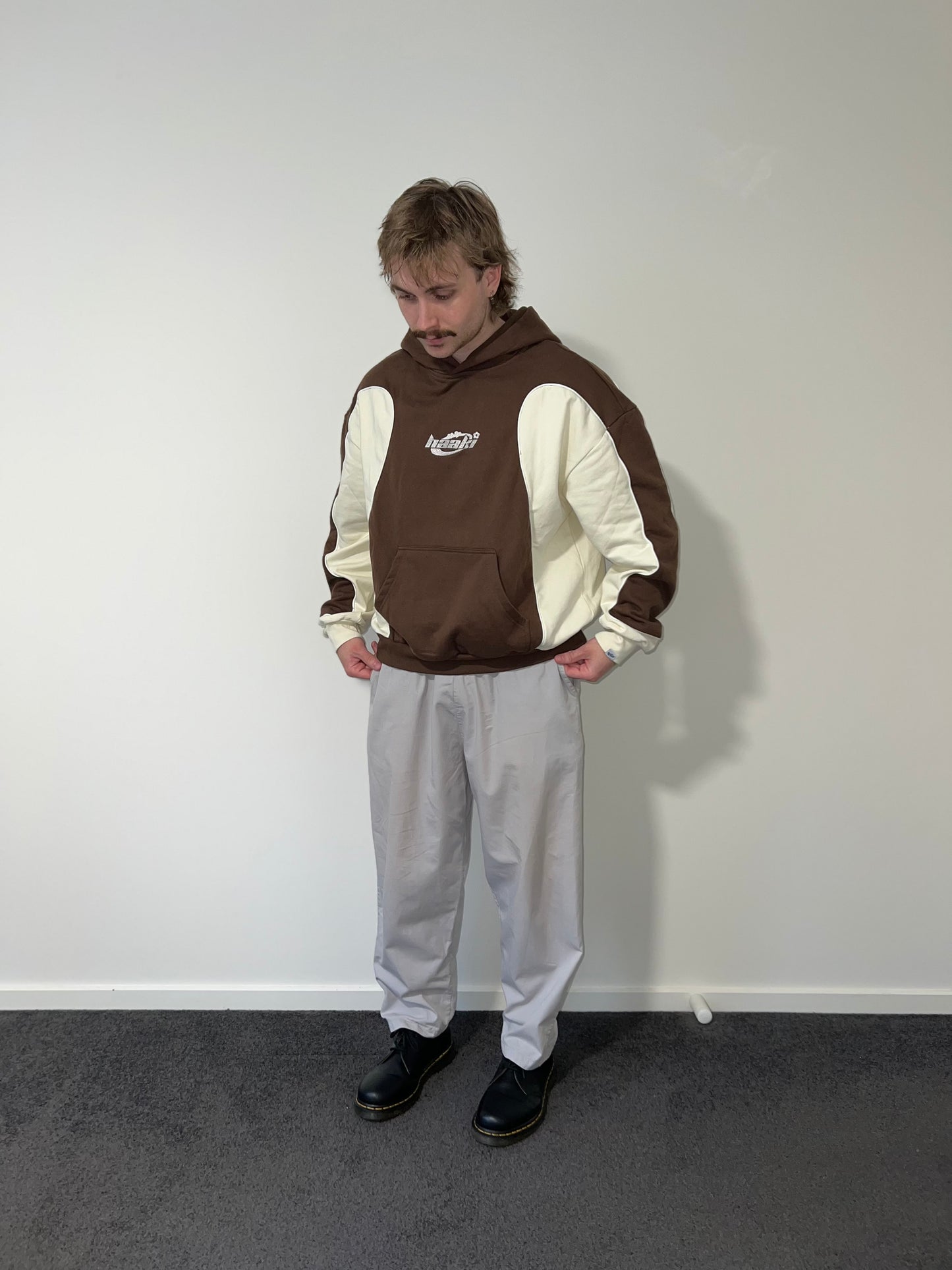 'Bliss' Hoodie in Latte