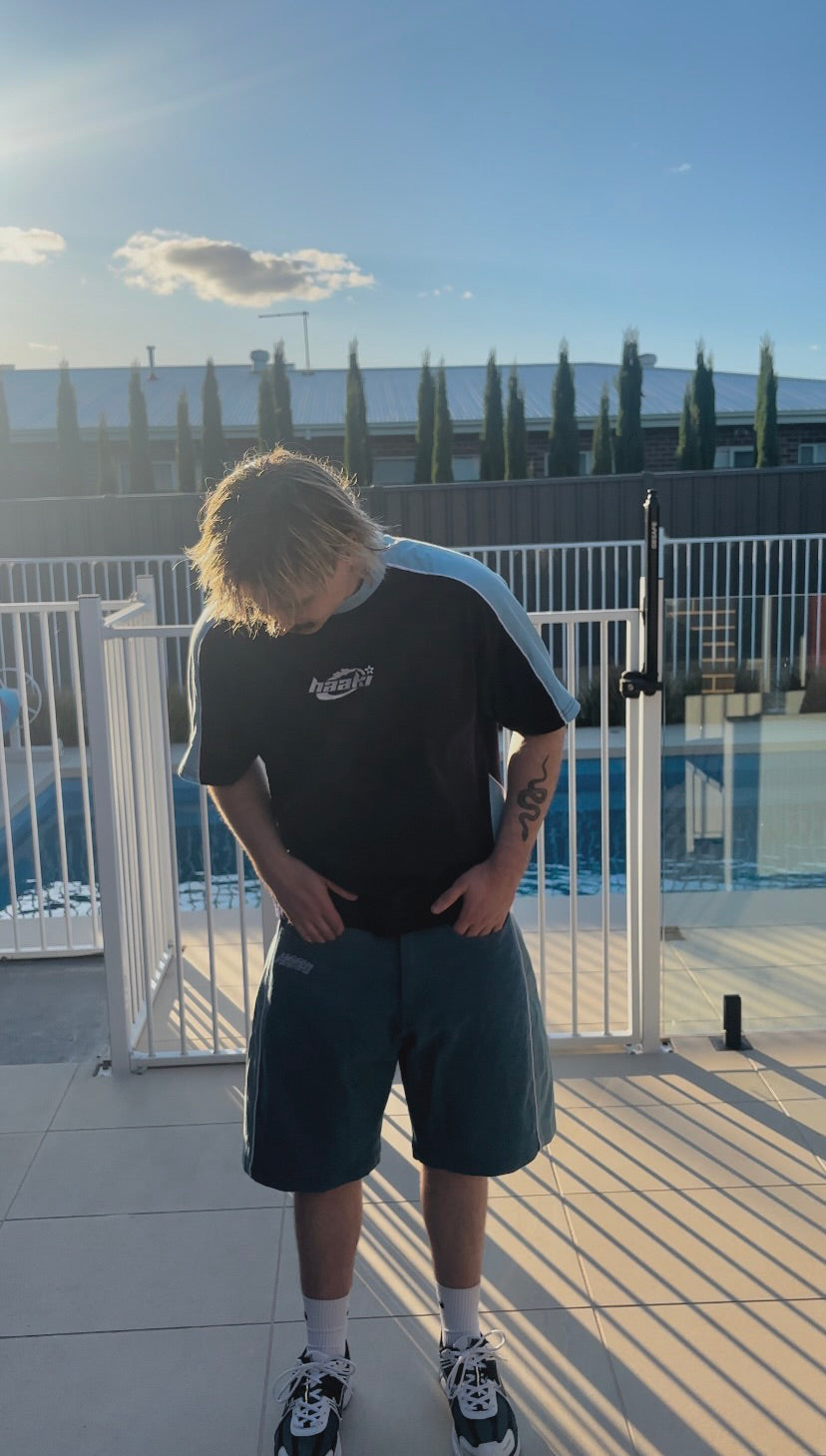 Serenity Tee Blueberry
