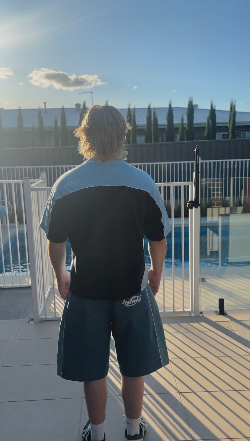 Serenity Tee Blueberry