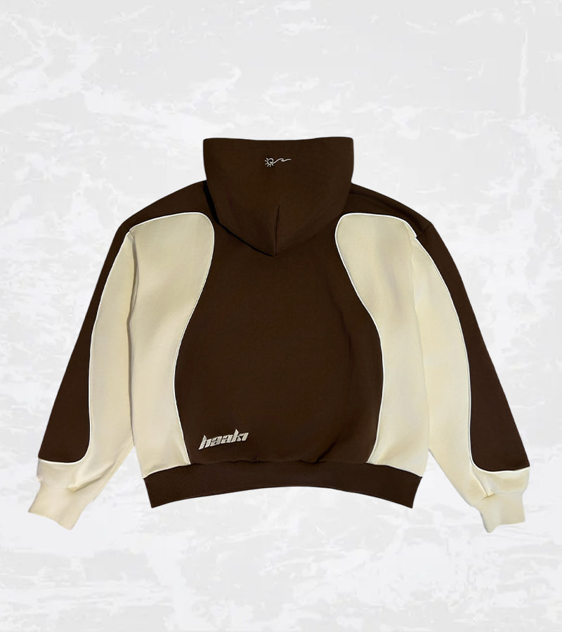 'Bliss' Hoodie in Latte