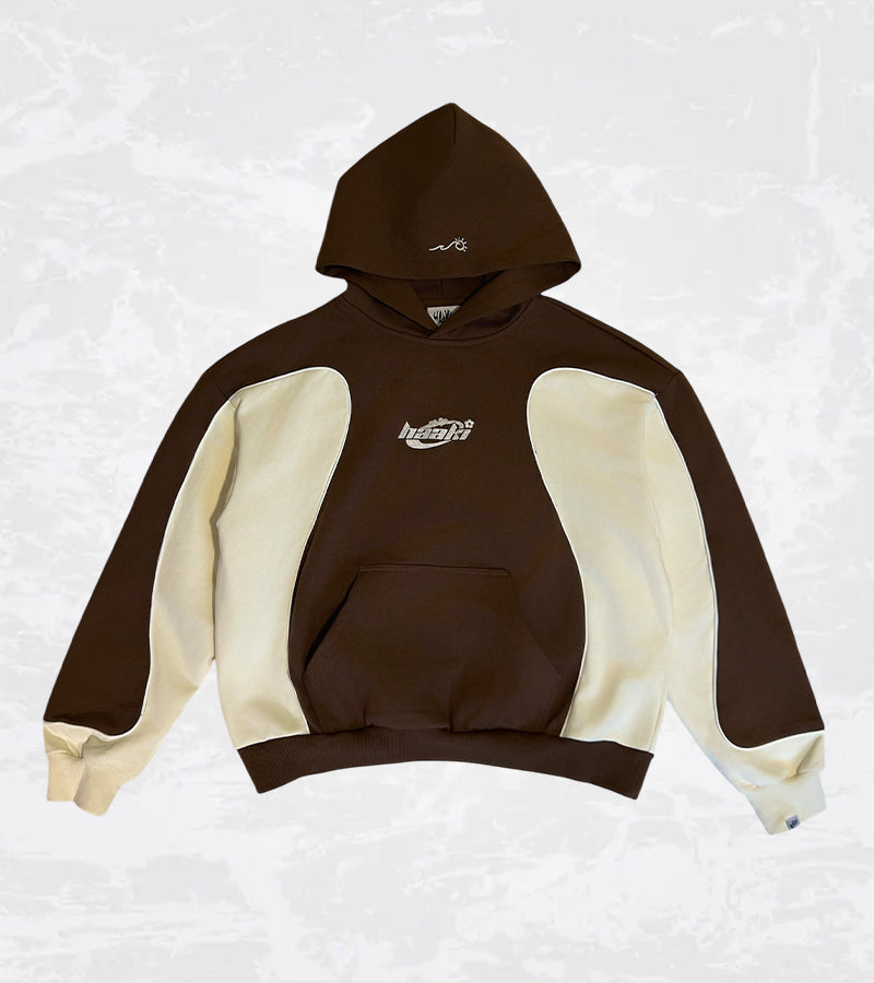 'Bliss' Hoodie in Latte