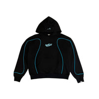 'Bliss' Hoodie in Black