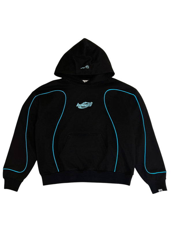 'Bliss' Hoodie in Black