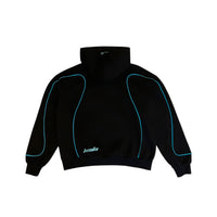 'Bliss' Hoodie in Black