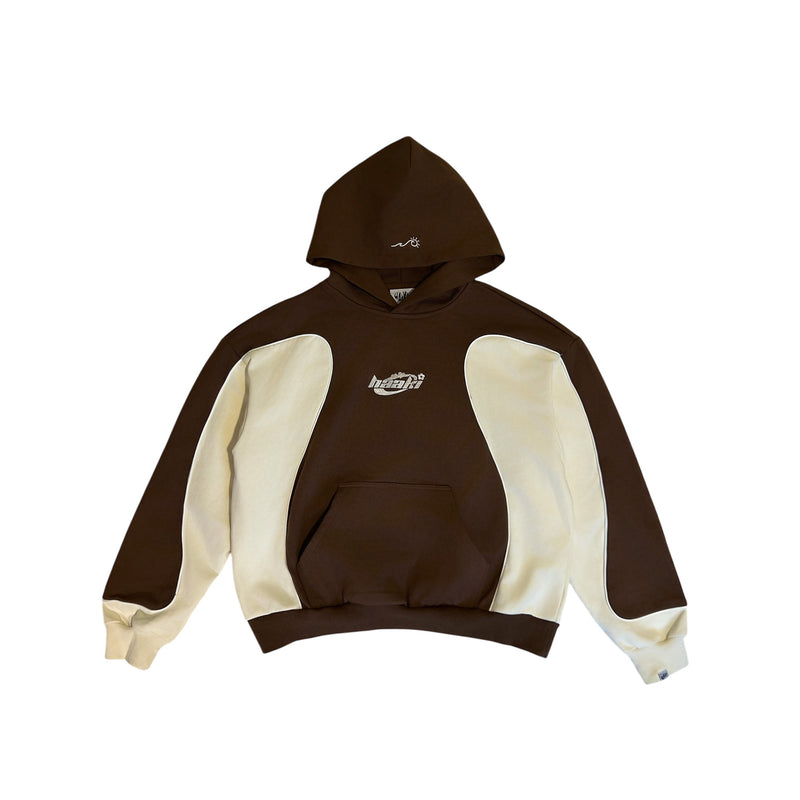 'Bliss' Hoodie in Latte