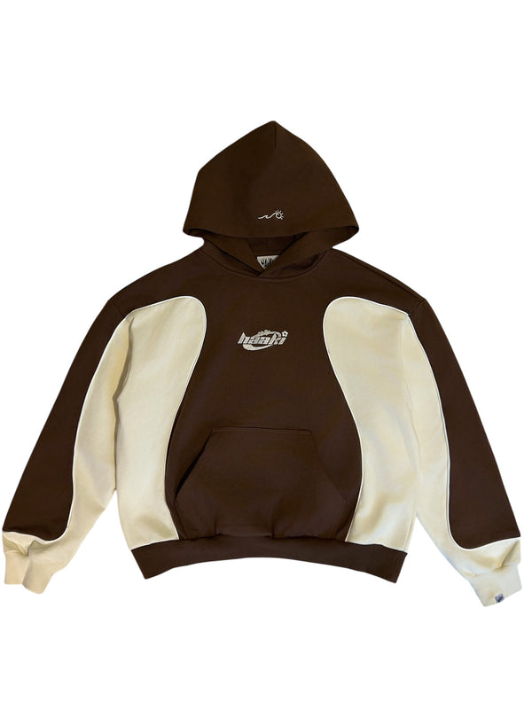 'Bliss' Hoodie in Latte