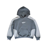 'Bliss v2' Hoodie in Dark Grey / Light Grey