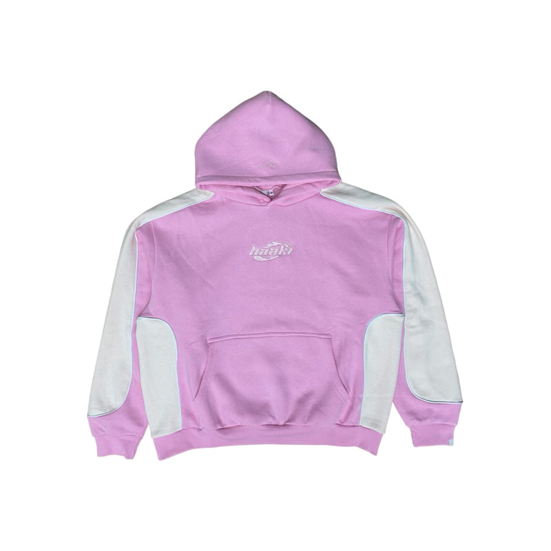 'Bliss v2' Hoodie in Light Pink