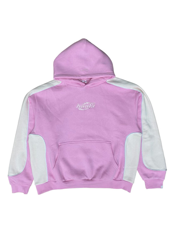 'Bliss v2' Hoodie in Light Pink