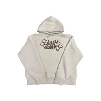 Cream Flower Hoodie 'Wave of Opportunity'
