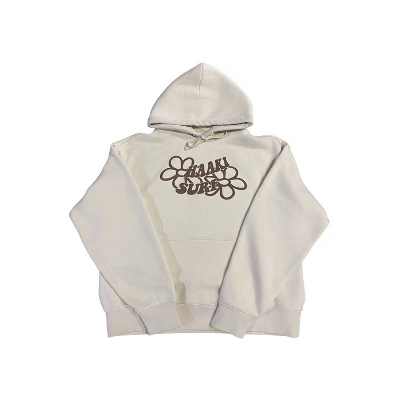 Cream Flower Hoodie 'Wave of Opportunity'
