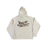 Cream Flower Hoodie 'Wave of Opportunity'