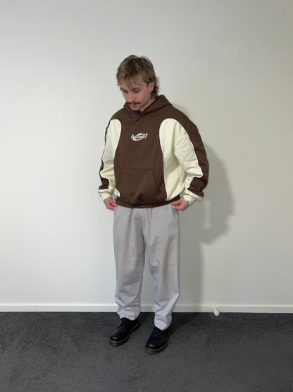 'Bliss' Hoodie in Latte