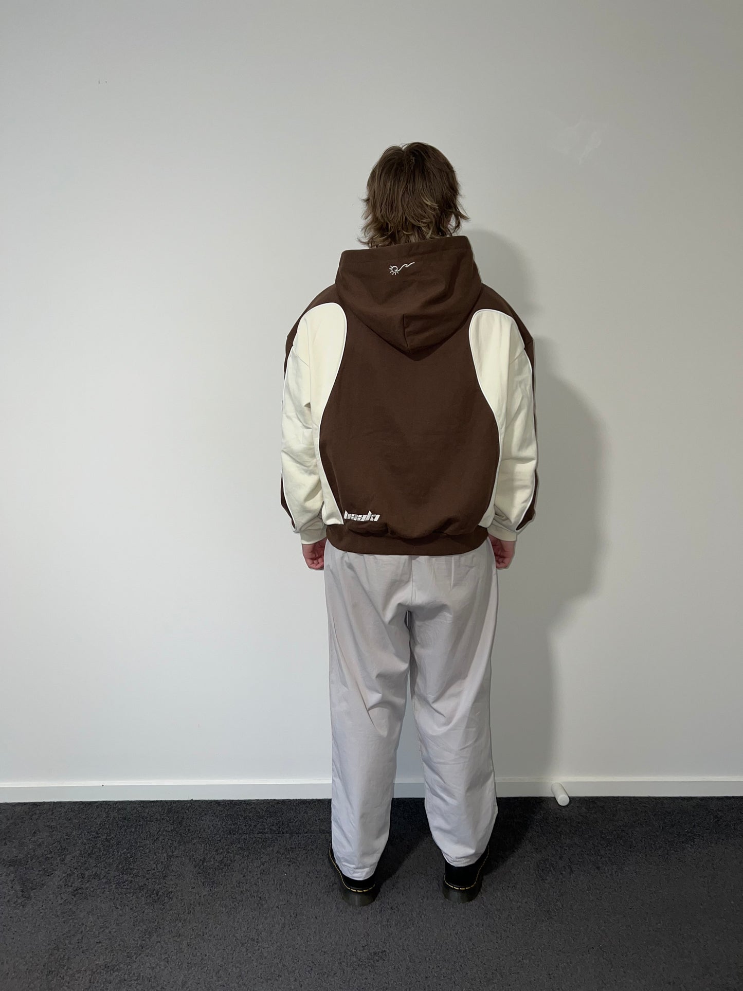 'Bliss' Hoodie in Latte