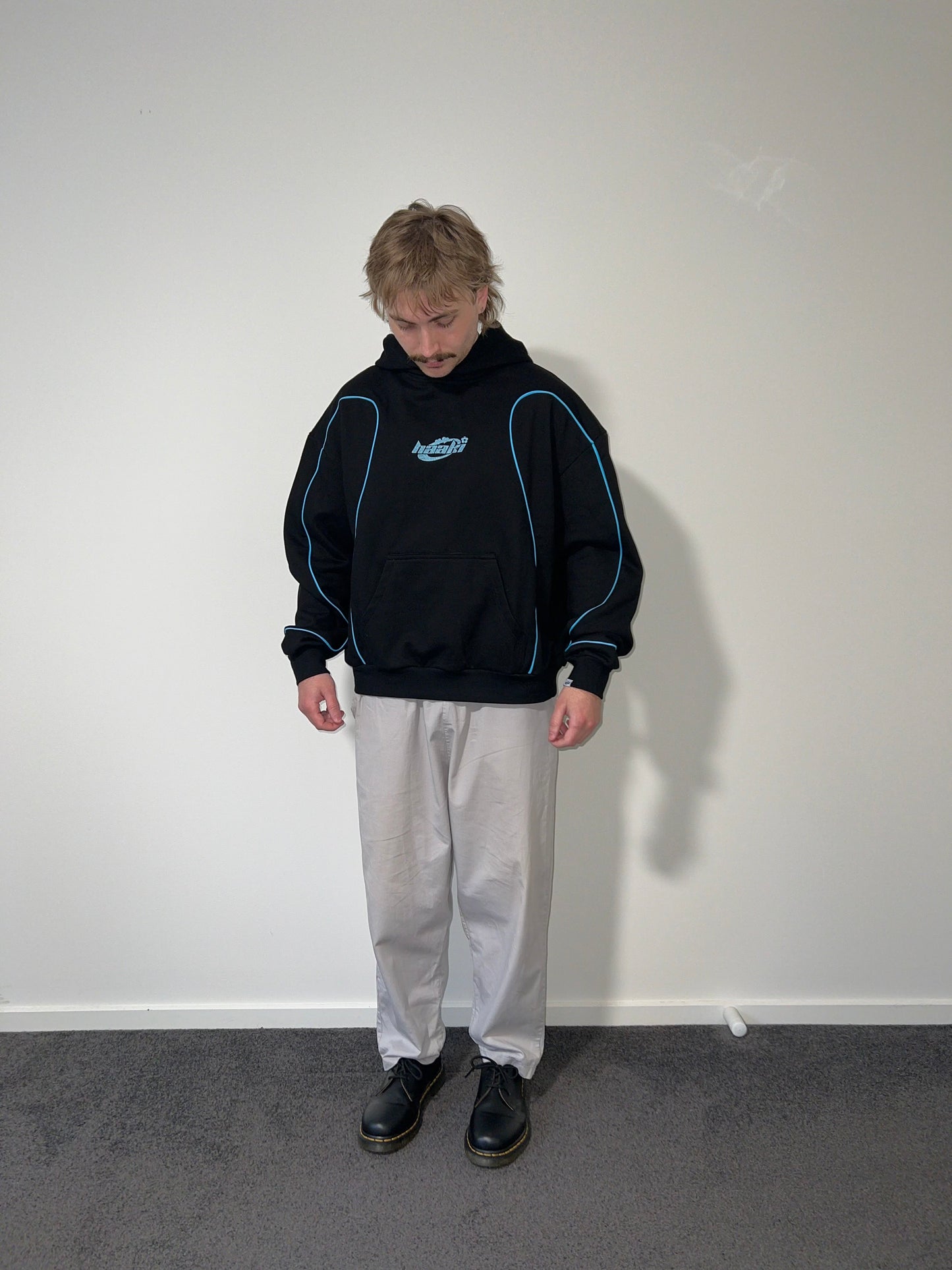 'Bliss' Hoodie in Black