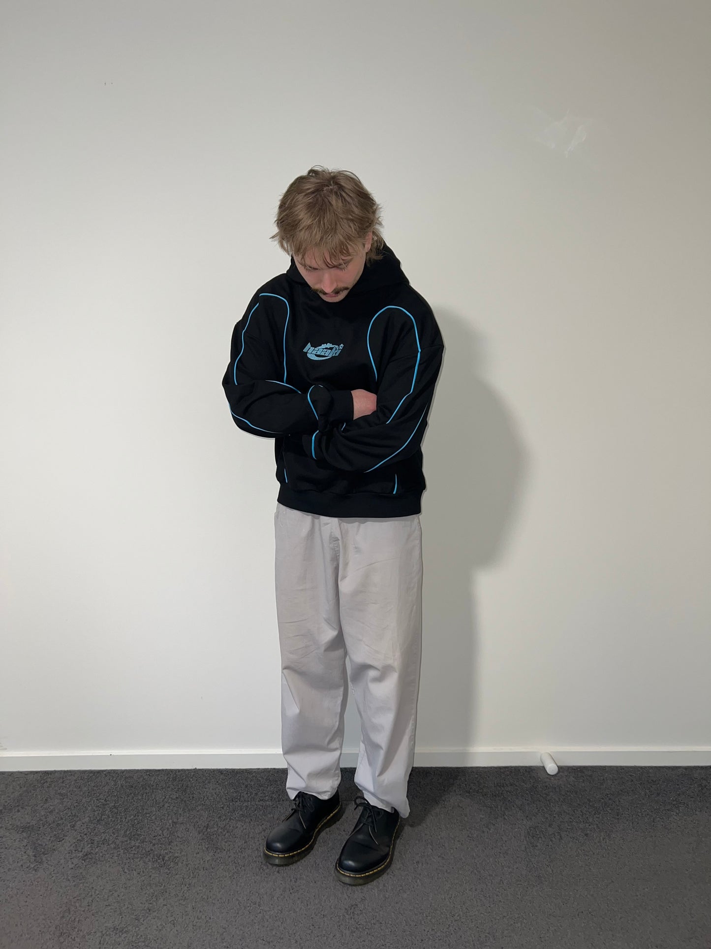 'Bliss' Hoodie in Black