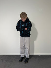 'Bliss' Hoodie in Black