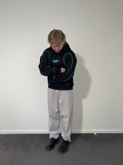 'Bliss' Hoodie in Black