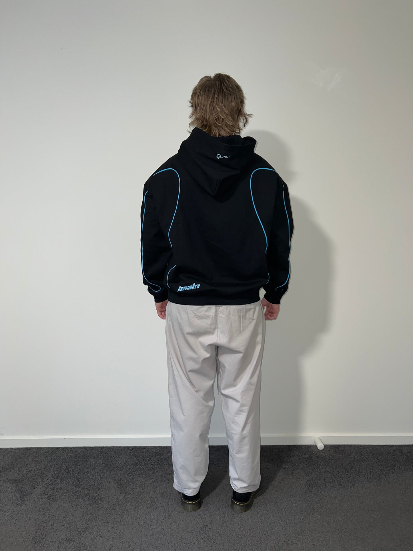 'Bliss' Hoodie in Black