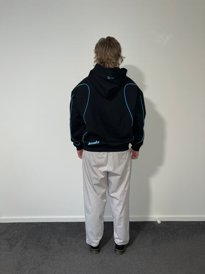 'Bliss' Hoodie in Black