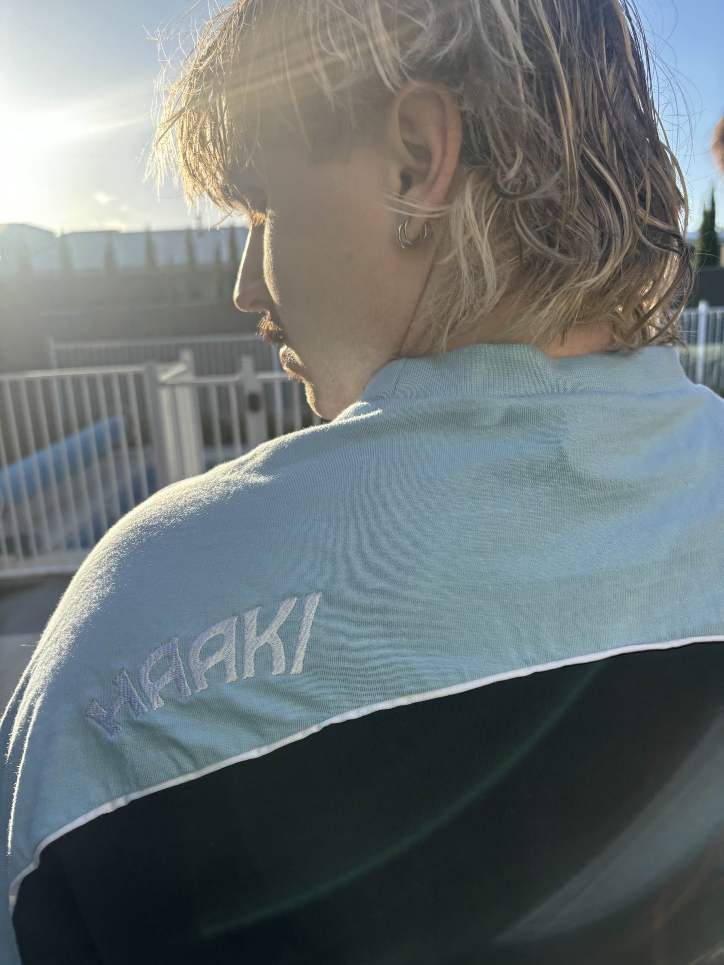 Serenity Tee Blueberry