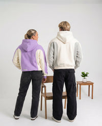 'Bliss' Hoodie in Lilac