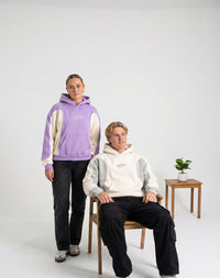 'Bliss' Hoodie in Lilac