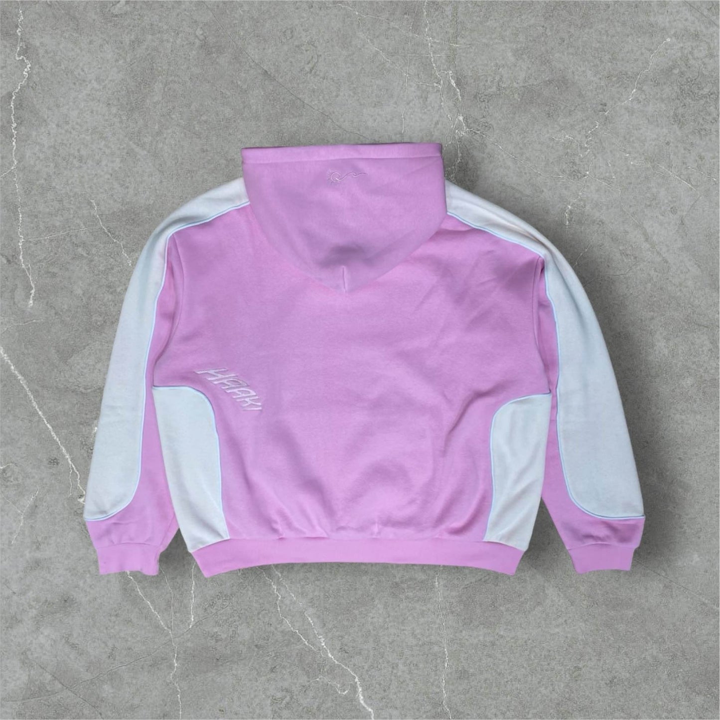 'Bliss v2' Hoodie in Light Pink