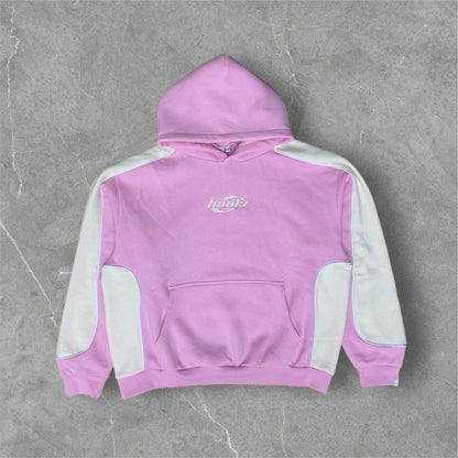 'Bliss v2' Hoodie in Light Pink