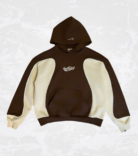 'Bliss' Hoodie in Latte