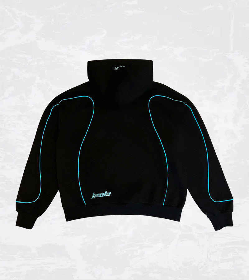 'Bliss' Hoodie in Black