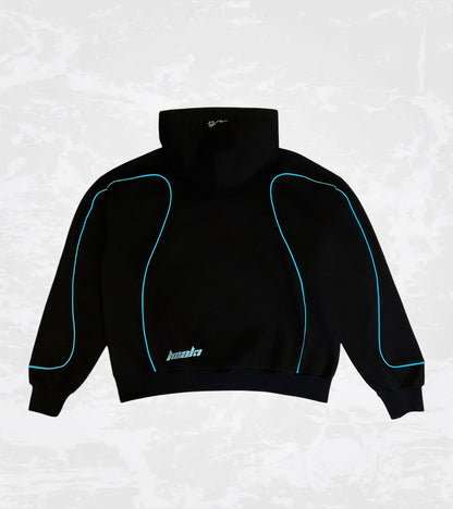 'Bliss' Hoodie in Black