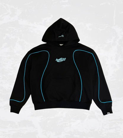 'Bliss' Hoodie in Black