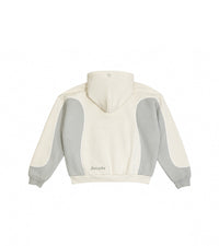 'Bliss' Hoodie in Off-White