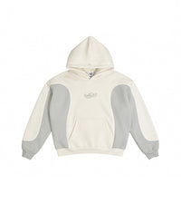 'Bliss' Hoodie in Off-White