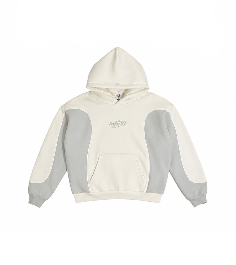 'Bliss' Hoodie in Off-White
