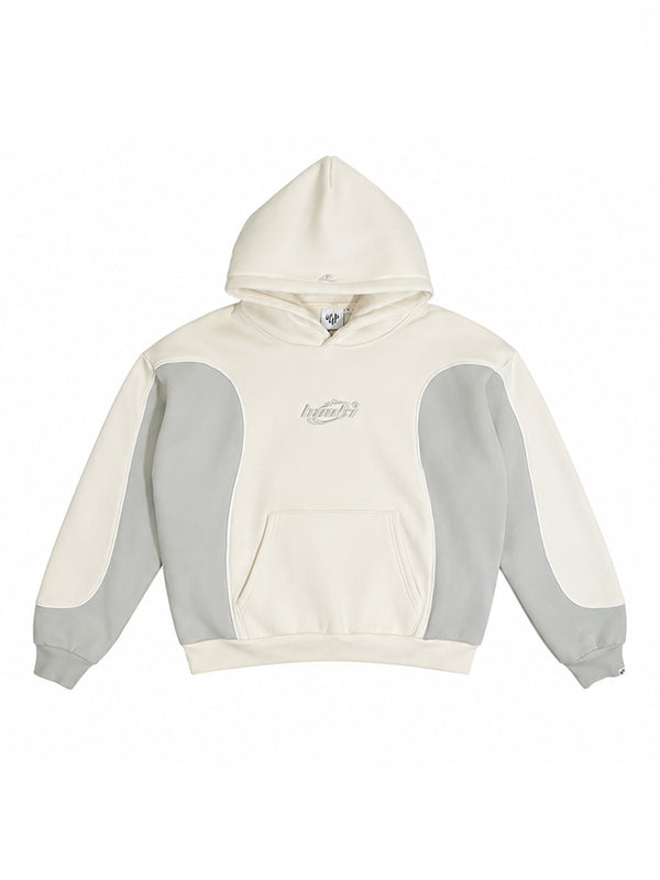 'Bliss' Hoodie in Off-White