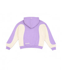 'Bliss' Hoodie in Lilac