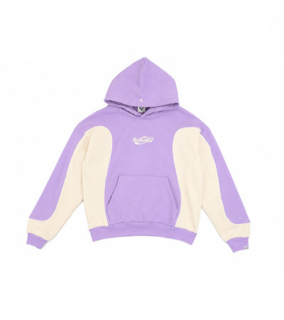'Bliss' Hoodie in Lilac