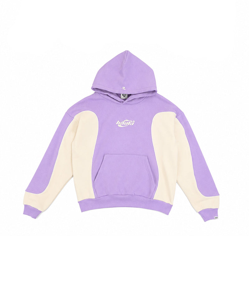 'Bliss' Hoodie in Lilac