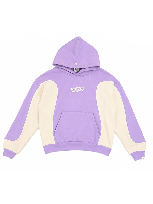 'Bliss' Hoodie in Lilac